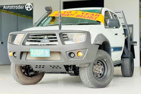 2013 Mitsubishi Triton Glx (4X4) Mn My13