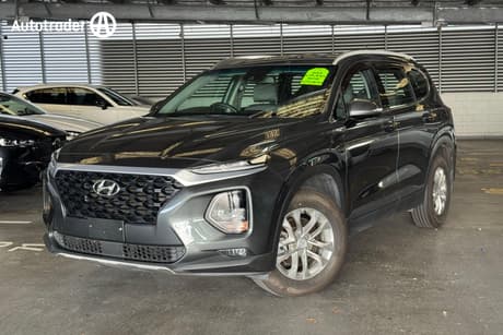 Silver 2020 Hyundai Santa FE Wagon Active Crdi (Awd)