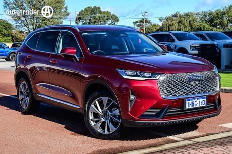 Red 2022 GWM Haval H6 Wagon Ultra