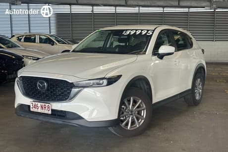 White 2025 Mazda CX-5 Wagon G25 Maxx Sport (Awd)