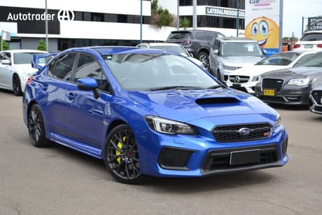 2018 Subaru WRX Sti My18