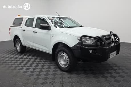 2021 Isuzu D-MAX Sx (4X4) Rg My22