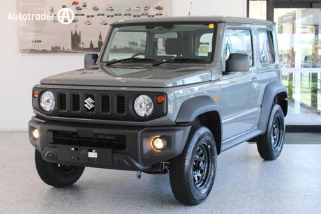 Grey 2026 Suzuki Jimny Wagon Lite