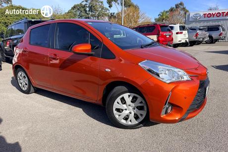 2017 Toyota Yaris Sx Ncp131R My17 Update