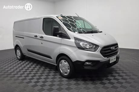 Silver 2018 Ford Transit Custom Van 340L (Lwb)