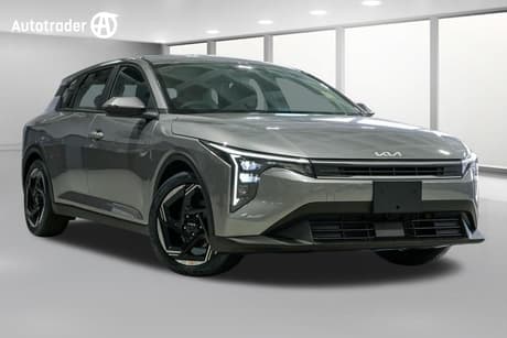 Grey 2025 Kia K4 Hatchback Sport