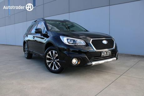 Black 2016 Subaru Outback Wagon 2.5I Premium