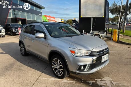 Silver 2019 Mitsubishi ASX Wagon Exceed (2Wd)