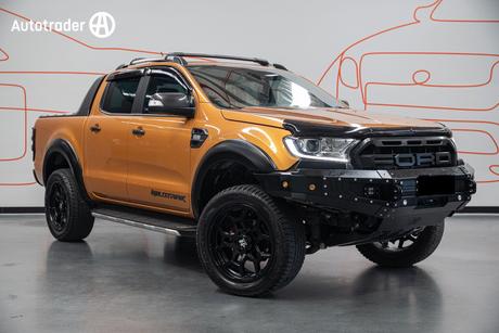 Orange 2020 Ford Ranger Double Cab Pick Up Wildtrak 3.2 (4X4)