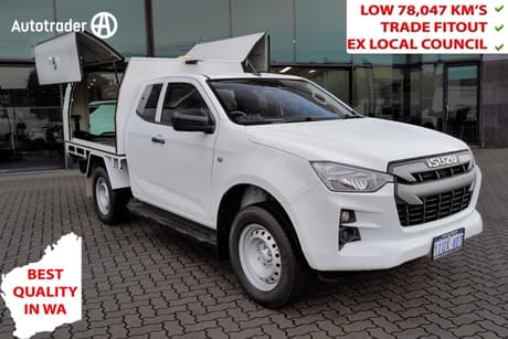 2021 Isuzu D-MAX Sx (4X4) Rg My21