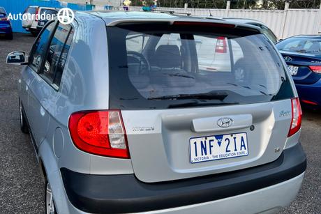 2005 Hyundai Getz Hatchback 1.6