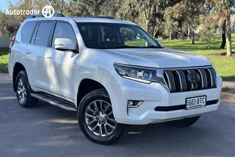 2017 Toyota Landcruiser Prado Vx (4X4) Gdj150R My17
