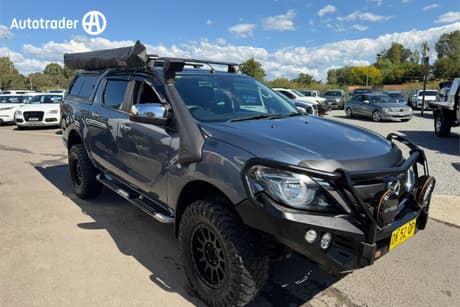 Blue 2016 Mazda BT-50 Dual Cab Utility Xtr (4X4)