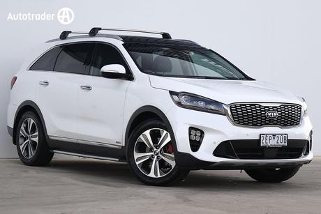 White 2018 Kia Sorento Wagon Gt-Line (4X4)