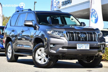 2018 Toyota Landcruiser Prado Gxl (4X4) Gdj150R My18