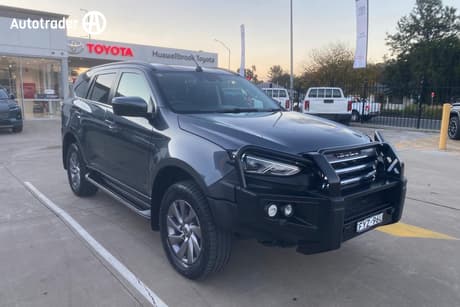 2021 Isuzu MU-X Ls-U (4X4) Rj My21