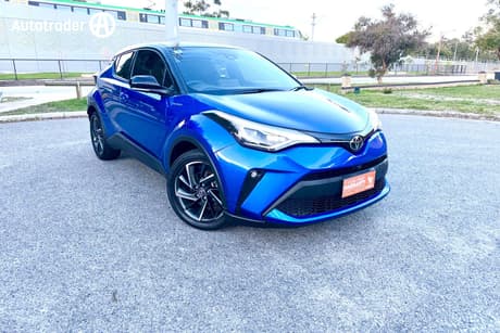 2022 Toyota CHR KOBA CVT 1.2 L 4 CYL TURBO 4DR AWD