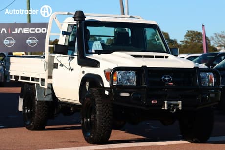 2019 Toyota Landcruiser Workmate (4X4) Vdj79R My18