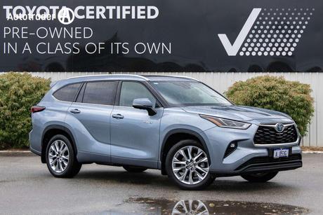 2024 Toyota Kluger Grande Hybrid Awd Axuh78R