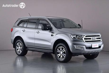 2018 Ford Everest Trend (4Wd) Ua My18