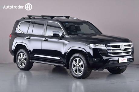2023 Toyota Landcruiser Lc300 Sahara (4X4) Fja300R