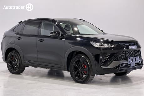 Black 2026 GWM Haval H6GT Wagon Ultra Phev (4Wd)