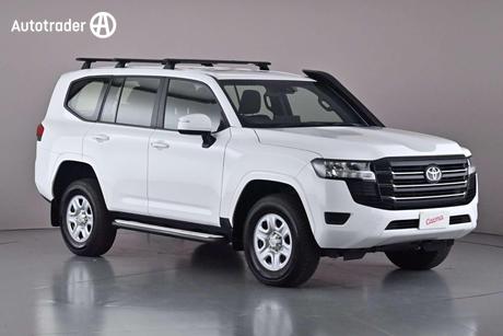 2022 Toyota Landcruiser Lc300 Gx (4X4) Fja300R