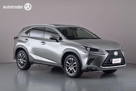 Silver 2020 Lexus NX300 Wagon Crafted Edition (Fwd)