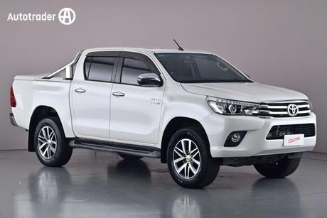 2018 Toyota Hilux Sr5 (4X4) Gun126R My17