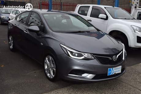Grey 2017 Holden Astra Sedan Lt