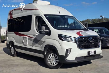 White 2026 LDV Deliver 9 Van Lwb High Roof