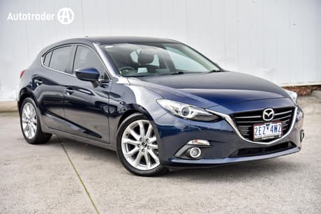 Blue 2015 Mazda 3 Hatchback Sp25 Gt