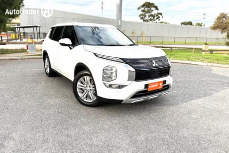 2021 Mitsubishi Outlander LS 7 SEAT (2WD) ZM MY22