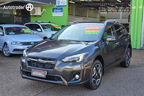 Grey 2017 Subaru XV Wagon 2.0I-S