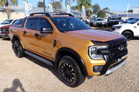 Orange 2025 Ford Ranger Double Cab Pick Up Wildtrak X 2.0 (4X4)