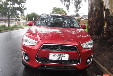 2016 Mitsubishi ASX XB MY15.5