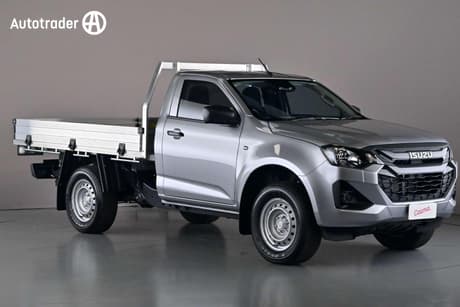 Silver 2025 Isuzu D-MAX Cab Chassis Sx (4X2) High-Ride