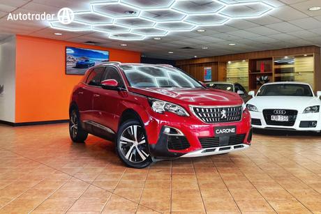 2019 Peugeot 3008 Allure P84 My19