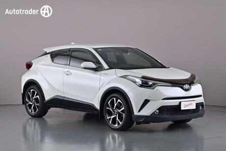 2018 Toyota C-HR Koba (Awd) Ngx50R Update