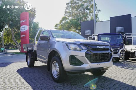 2025 Isuzu D-MAX Sx (4X4) My25.5