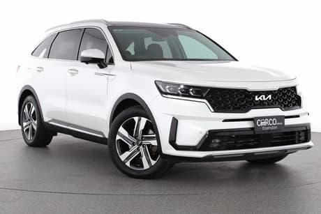 White 2022 Kia Sorento Wagon Gt-Line 7 Seat Phev Awd