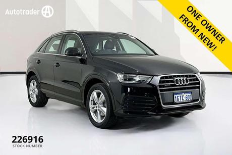 2018 Audi Q3 2.0 Tfsi Sport Quattro (132Kw) 8U My18