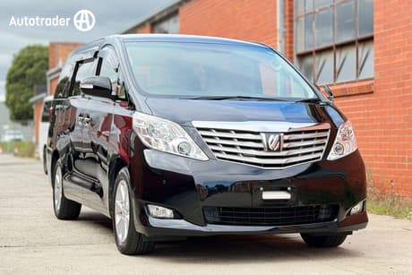 2008 Toyota Alphard 350G-PETROL