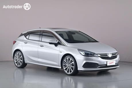 Silver 2017 Holden Astra Hatchback Rs-V
