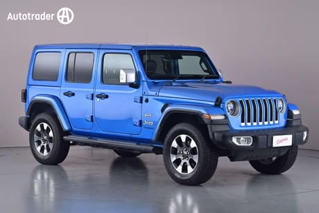2022 Jeep Wrangler Unlimited Overland (4X4) Jl My22