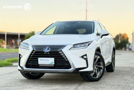 2018 Lexus RX LUXURY HYBRID
