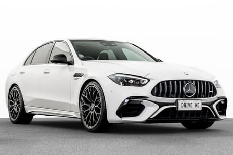 2023 Mercedes-Benz C63 S E Performance Mhev W206 My24