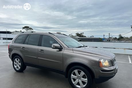 Grey 2010 Volvo XC90 Wagon D5