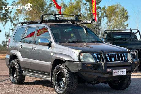 Grey 2006 Toyota Landcruiser Prado Wagon Gxl (4X4)