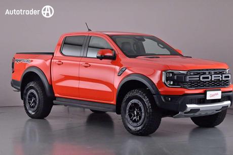 2022 Ford Ranger Raptor 3.0 (4X4) Py My22